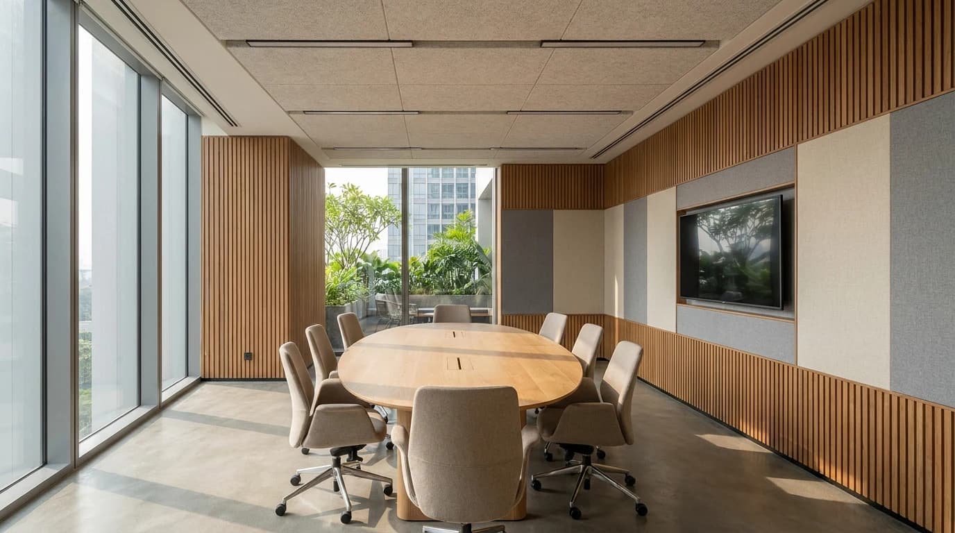 Acoustic Treatment untuk Ruangan: Fungsi, Cara Kerja, dan Kapan Dibutuhkan