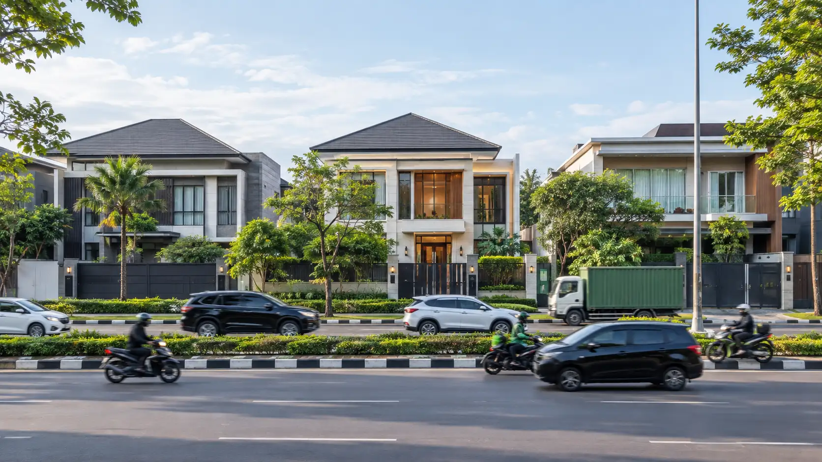 Cara Mengurangi Suara Kendaraan dari Jalan Raya ke Dalam Rumah