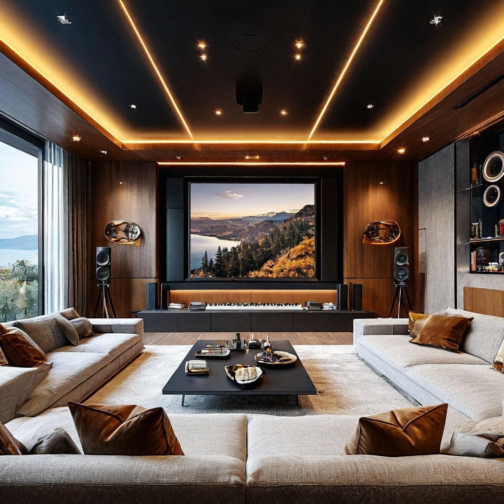 Cara Meningkatkan Pengalaman Home Theater dengan Akustik yang Tepat