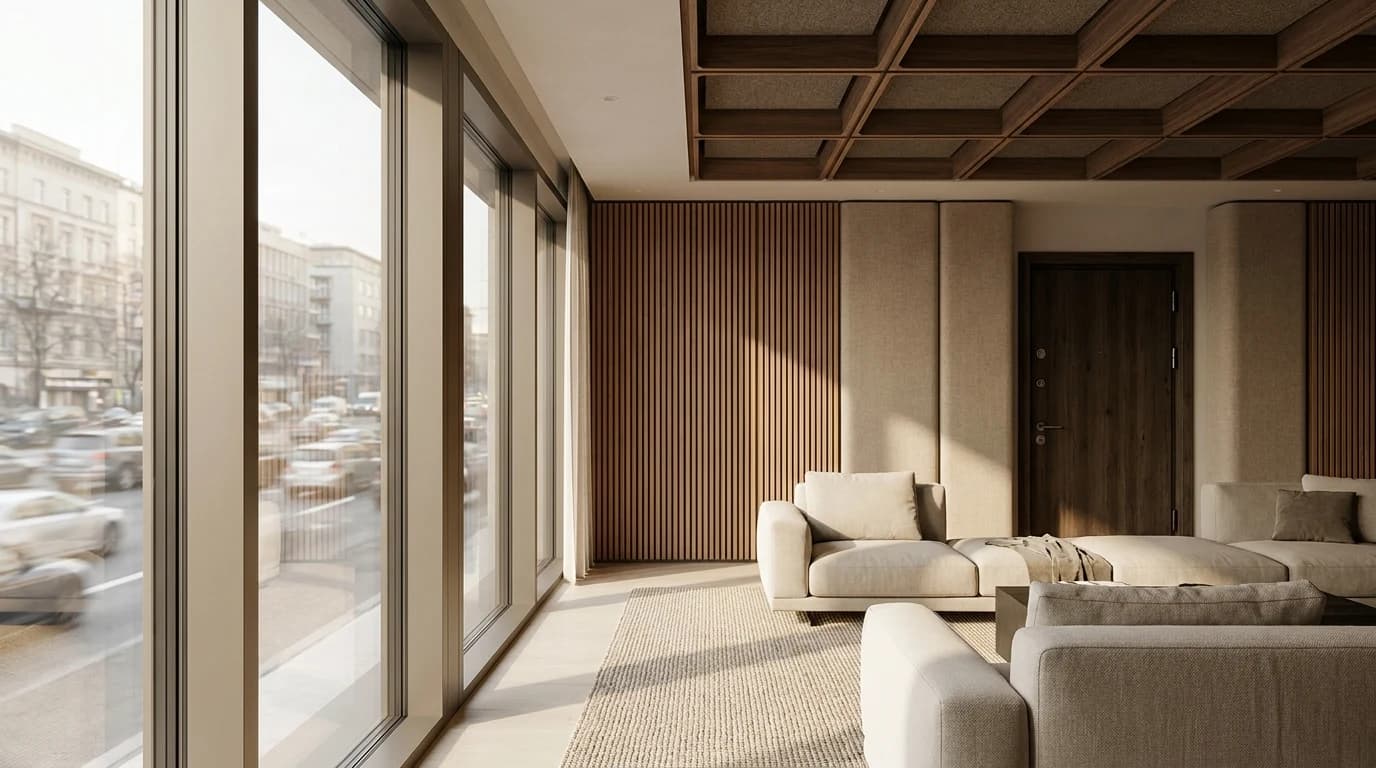 Perbedaan Soundproofing dan Acoustic Treatment