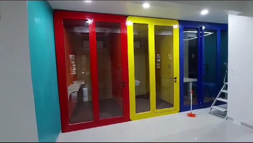 PT Mars Symbioscience Indonesia - Phone Booth