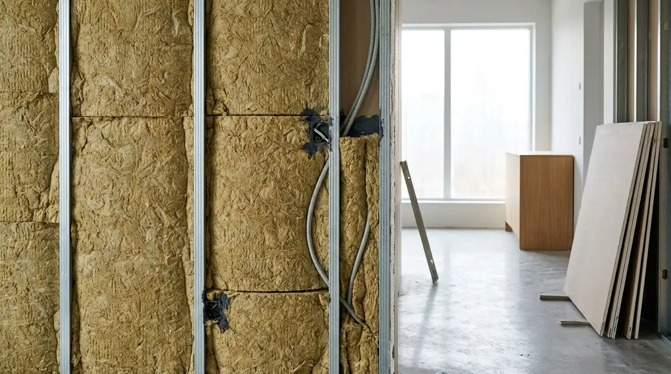 Cara Memasang Rockwool untuk Peredam Suara di Dinding