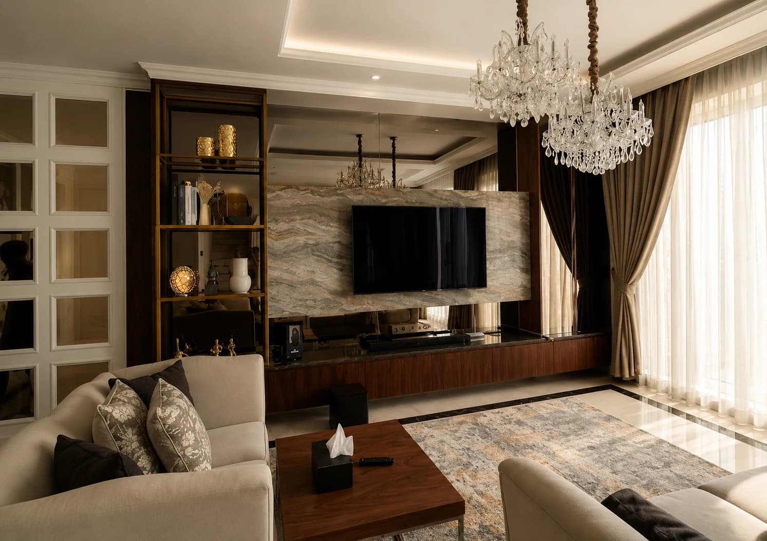 Home theater residential di Sentul City