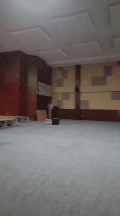Poltekkes Riau - Acoustic Treatment Aula